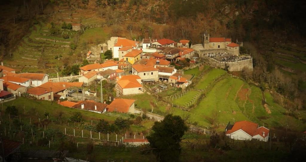 Вилла Casa Da Avo Аркуш-ди-Валдевеш Экстерьер фото