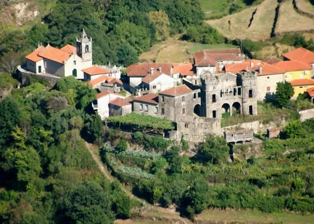 Вилла Casa Da Avo Аркуш-ди-Валдевеш Экстерьер фото